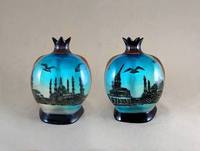 Vases en verre artisanaux, forme irrégulière, décoration d'intérieur, DAFNI BIG PAZAR