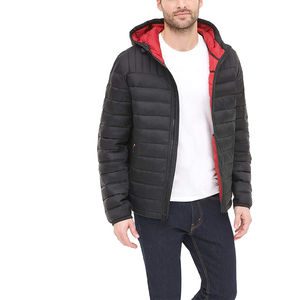 Chaqueta de Moda para Hombre, Chaqueta de Invierno Acolchada, Diseño con Capucha, Chaqueta de Burbuja - Product Image 6