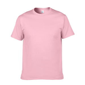 Vente en gros 100% T-shirts en coton biologique de haute qualité col rond hauts décontractés pour hommes et femmes toile tissu ODM approvisionnement - Product Image 5