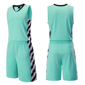 Uniformes de Baloncesto de Verano Transpirables con Estampado Personalizado al por Mayor, Tallas Grandes para Adultos, Antibacterianos, de Secado Rápido, con Logotipo, Alta Calidad - Product Image 1