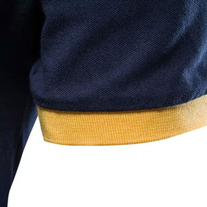 T-shirt polo pour hommes Slim Fit Vente en gros T-shirt polo pour homme à séchage rapide personnalisé Meilleure vente en ligne - Product Image 5