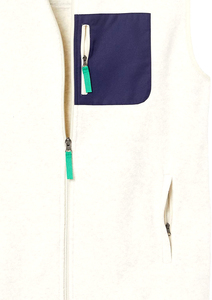 Hot Selling <b>Men</b> Streetwear Clothing Fashion <b>Gilets</b> Full Zip Polar <b>Fleece</b> Vest Casual Waistcoat Polar <b>Fleece</b> Jacket - Product Image 5