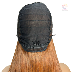 150% Destiny Hd Lace Closure 4X4 Pelucas de 24 pulgadas Pelucas de encaje de cabello humano Remy vietnamita para mujeres negras Pelucas de cabello liso de hueso - Product Image 5