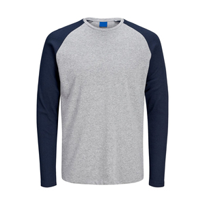 Custom Logo Streetwear Heavy Weight <b>T</b>-<b>shirt</b> Printing Black Cotton <b>T</b> <b>Shirt</b> <b>Heavyweight</b> Drop Shoulder full sleeve <b>T</b> <b>shirt</b> for <b>Men</b> - Product Image 5