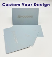 Tarjetas de Regalo de PVC con Número en Relieve, Código de Barras, Sello de Fidelización, Tamaño de Tarjeta de Crédito, Impresión Personalizada, con Logotipo, de Lujo