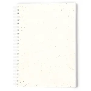 Quaderno Piantabile - Gadget Promozionale Ecologico - Product Image 1