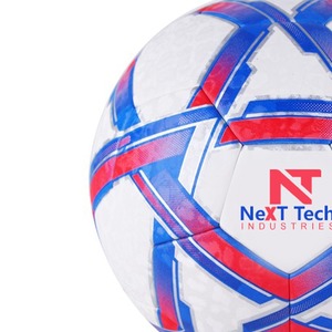 Next Tech Nuevo estilo Fútbol Tecnología híbrida Balón de partido profesional Material de textura de TPU Diseño personalizado y logotipo personalizado - Product Image 4