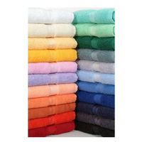 Ensemble de serviettes de bain en coton uni à séchage rapide, style unique, personnalisé pour un usage quotidien à un prix raisonnable