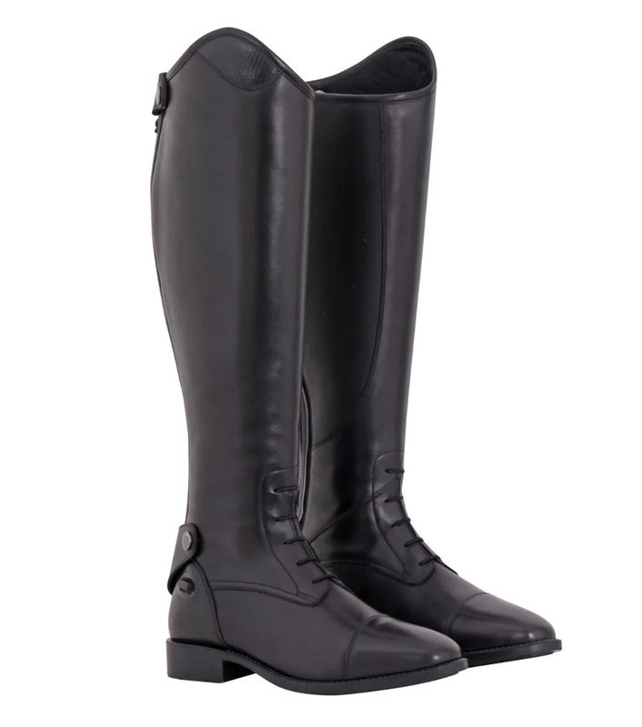 Gelenco F02887 Horse Boots Black Shiny