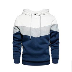 Sweat à capuche personnalisé avec logo Sweat à capuche en polaire lourde Double couche Sweats à capuche pour hommes de grande taille - Product Image 2