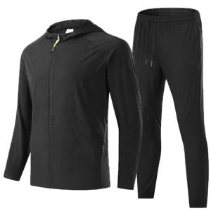 Wholesale Custom design your own tracksuit high quality polyester sportswear zipper <b>pockets</b> mens tracksuit 100% Polyester - Product Image 6