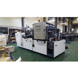 Máquina Automática Coreana de Alto Rendimiento para Fabricar Tazones de Papel para Sopa, Contenedores Desechables para Comida Caliente y Postres, 60-70 piezas/min - Product Image 1