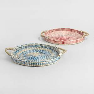 ถาดใส่เครื่องประดับจากหญ้าทะเล ถาดใส่สร้อยคอ แหวน ราคาขายส่ง - Product Image 6