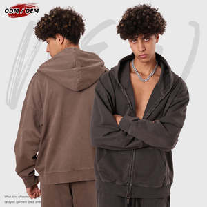 Prix usine unisexe sweats à capuche 280 GSM sweats légers en gros confortable chaud qualité supérieure approvisionnement en vrac personnalisé - Product Image 3