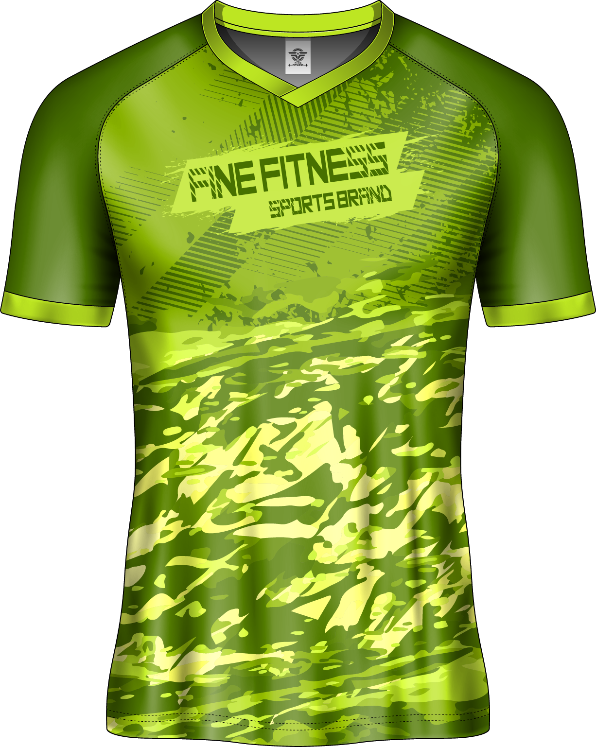 สีเขียว