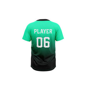 เครื่องแบบเบสบอลการตัดที่สมบูรณ์แบบในอัตราที่ต่ำโรงงานหลายสีผลิตโดยผู้ผลิตยอดนิยมตอนนี้ใส่ชุดเบสบอลใหม่ - Product Image 5