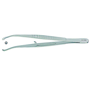 Instrumentos quirúrgicos dentales de acero inoxidable rectos de 15cm, fuente de alimentación Manual, alicates de tejido microquirúrgico - Product Image 4