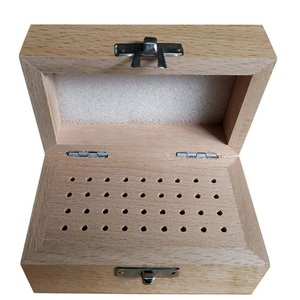 CAJA DE BUR DE MADERA CON 36 AGUJEROS para herramientas de fabricación de joyas, venta al por mayor, precio caliente, alta calidad, precio más bajo, el mejor producto - Product Image 2