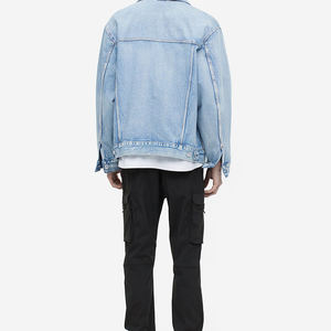 Pantalones deportivos informales ajustados para hombre, pantalones de chándal de lona elástica ligera con cintura media - Product Image 3