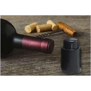 Bouchons de bouteille de vin personnalisés Sangio, gadget unique pour les amateurs de vin - Product Image 2