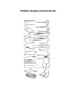 Ensemble d'instruments de chirurgie pédiatrique de base, kit d'outils chirurgicaux orthopédiques manuels, acier inoxydable, certifié CE - Product Image 2