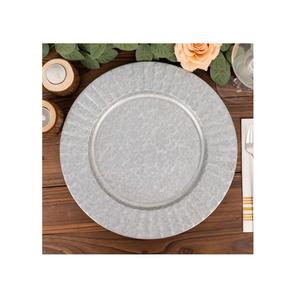 Plaques de chargeur personnalisées en feuille d'or antique à bord en métal acrylique pour décoration de mariage et de fête à usage domestique - Product Image 6