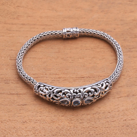 Pulsera de Plata de Ley 925 con Topacio Azul Facetado, Joyería Bohemia Minimalista de Moda para Regalo, Precio al por Mayor