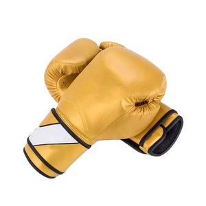 Gants de boxe professionnels en vente chaude, matériau durable, gants de boxe taille adulte - Product Image 2