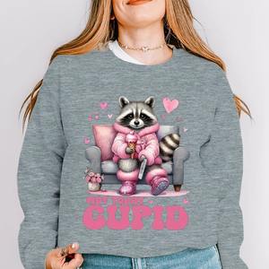 เสื้อมีฮู้ดแฟชั่นพิมพ์ลายสีชมพูสำหรับผู้หญิงเสื้อผ้าฝ้าย100% แนวสตรีทฮิปฮอปสำหรับฤดูใบไม้ร่วง/ฤดูหนาว - Product Image 4