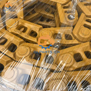 Parti del sottocarro del <span class=keywords><strong>Bulldozer</strong></span> catena della pista dell'olio SD22 pista di collegamento - Product Image 3