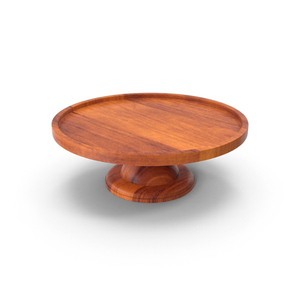 Wood <b>Cake</b> Stand with Dome Round <b>Cake</b> Plate with Lid <b>Cake</b> Holder with Handmade Customized Size Cheap Price Manufacturer & Exports - Product Image 3