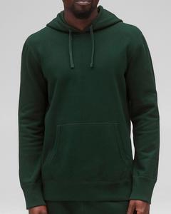 Nouveau confortable essentiel poche avant élastique manchette pull à capuche à capuche pour hommes classique hiver Streetwear veste respirante - Product Image 4