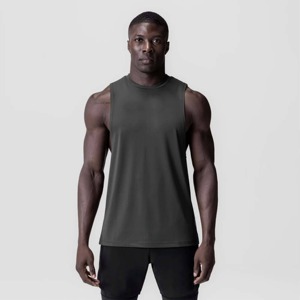 Culturismo Muscle Fit Tank Tops para hombres Gimnasio Entrenamiento Ropa de fitness personalizada Camisa de entrenamiento sin mangas Tallas grandes Ropa atlética - Product Image 1
