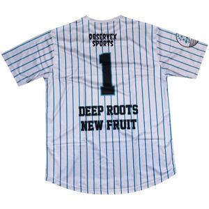 Uniformes en blanco sublimación tinte completo jerseys de béisbol y softbol personalizados - Product Image 6