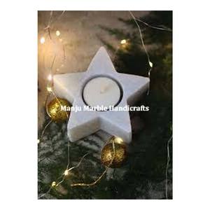 เชิงเทียนทรงโค้งสำหรับงานแต่งงานทำจากหินอ่อนดีไซน์สวยงามทันสมัยเป็นมิตรต่อสิ่งแวดล้อมของขวัญสำหรับถือเทียนมุกเปลือกหอยทะเล - Product Image 5