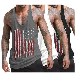 Sweat Wicking Gym Stringer Débardeurs Pour Hommes Fitness Stringer Respirant Workout Débardeur Du Pakistan Pour Les Amoureux De La Gym - Product Image 5
