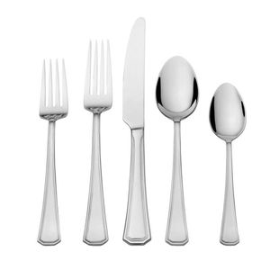 Classic Mirror Finish Stainless Steel <b>Flatware</b> Set for Dining. - Product Image 1