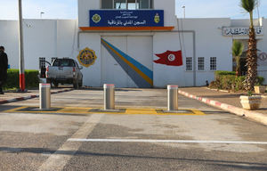 CITADINE borne électrique rétractable en acier haute résistance 600mm couleur personnalisée caractéristique de sécurité de protection zones piétonnes - Product Image 3