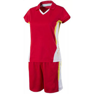 Ensembles d'uniformes de volley-ball unisexes personnalisés, entièrement sublimés, imprimés numériquement, séchage rapide, haute qualité, 100% polyester, personnalisables, pas chers - Product Image 2