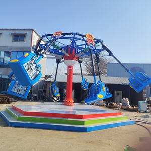 Parc d'attractions Fairground New Rotating Game Rides Tours de tir aérien - Product Image 2