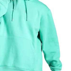 Haute qualité sur mesure hommes Denim larmes sweats à capuche 100% coton à manches longues personnalisé Denim larmes à capuche pour hommes en gros 450 Gsm - Product Image 3