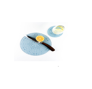 Hot <b>Sale</b> Personalized Sublimation Round Shape <b>Wood</b> Chopping <b>Board</b> and Coaster Printed Design Pieces - Product Image 1