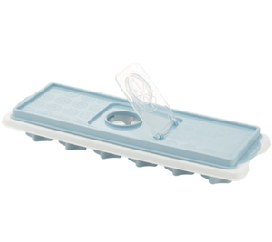 Moule à glaçons en forme de boule réutilisable sans BPA avec couvercle, lot de 3, empilable, pour boissons, cocktails, fêtes - Product Image 6