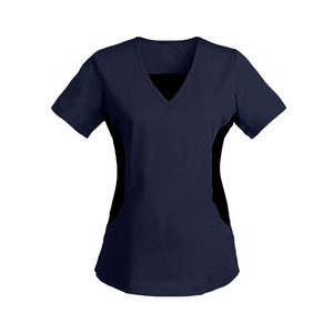 Top Quality 2024 OEM Doctor <b>Uniforms</b> Nurse Medical <b>Uniform</b> <b>Scrub</b> Sets Short Sleeve Tops Pants <b>Uniform</b> Women Nursing <b>Scrubs</b> - Product Image 5