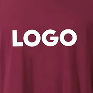 เสื้อยืดแฟชั่นพิมพ์ลายไซส์ใหญ่สำหรับผู้ชายทรงหลวมเปิดไหล่สไตล์100% ผ้าฝ้ายออกแบบโลโก้ได้ตามต้องการ - Product Image 3