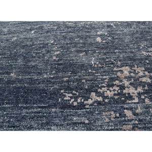 Kavi พรมทอมือสีฟ้าแบบถักชาวอัฟกานิสถานพรมลายนามธรรมสำหรับห้องนั่งเล่นตกแต่งบ้านสำหรับ Hallway-EA-316 - Product Image 3