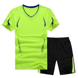 Impression numérique Confort coupe ample Short Length Men T-Shirts & Shorts Set T-Shirt Casual O-Neck Design Soft and Simple 200 Grammes - Product Image 4