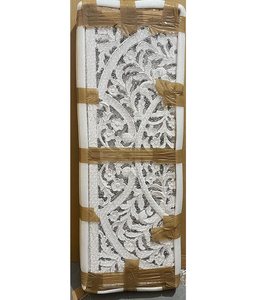 Panneaux muraux décoratifs artisanaux en bois fini antique parfaits pour mettre en valeur les intérieurs avec des plaques murales uniques de designer - Product Image 3