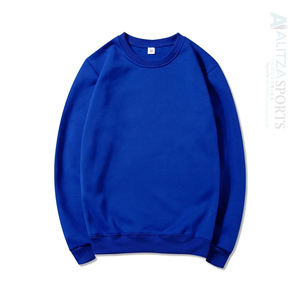 Sweat-shirt personnalisé pour homme avec fermeture éclair sur le devant, broderie et perles appliquées, 100% coton, coupe classique, streetwear d'hiver - Product Image 5