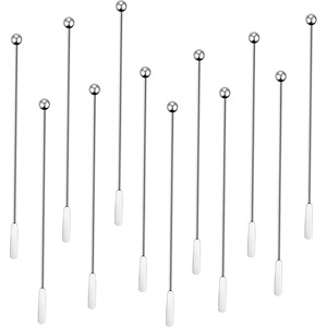 Offre spéciale agitateurs à cocktail en métal de haute qualité prix de gros options d'achat en gros disponibles nouveauté élégant en acier inoxydable - Product Image 1